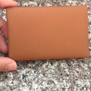 Hermès card holder